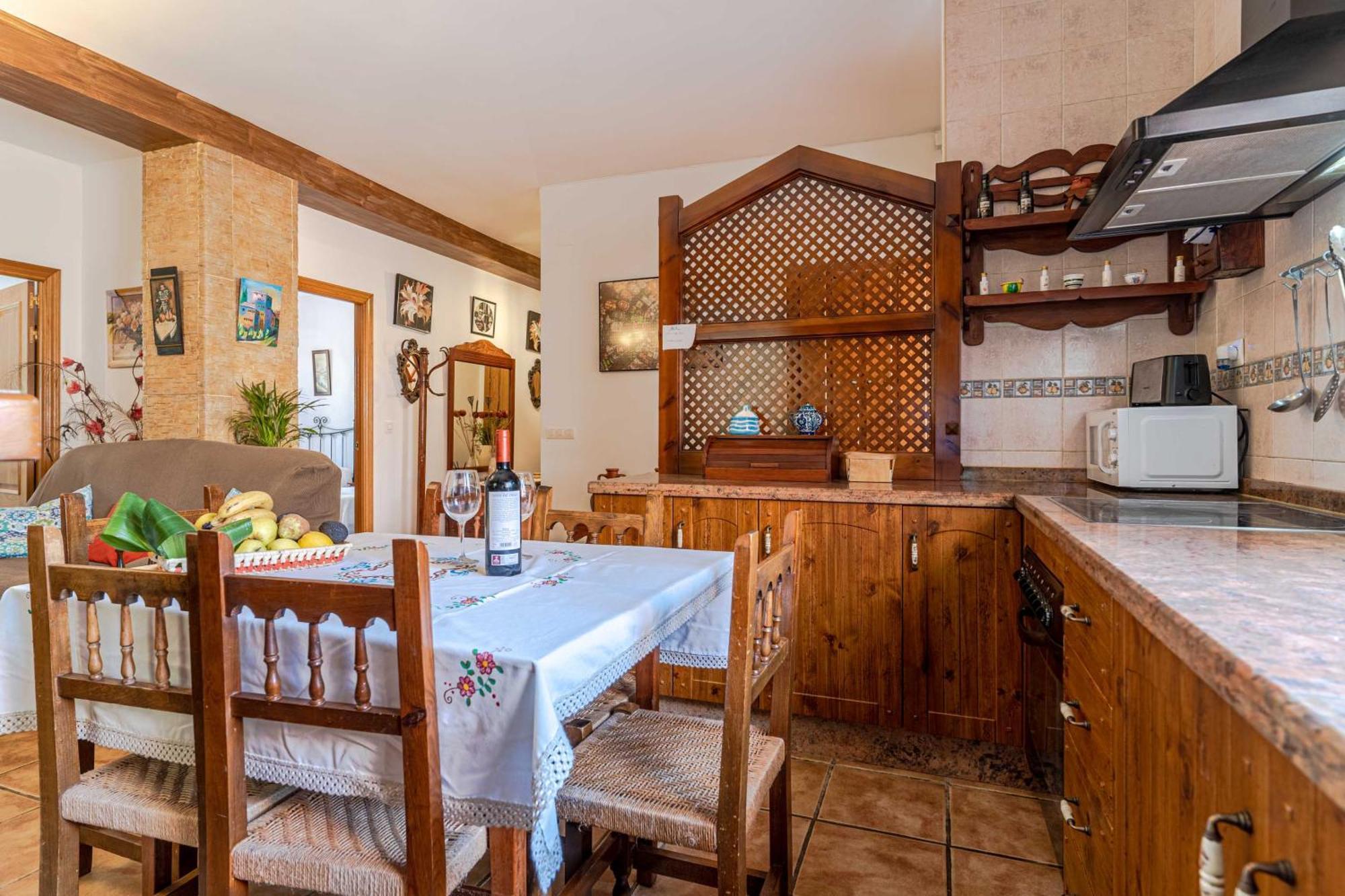 Chalet Cortijo Rizao Niguelas